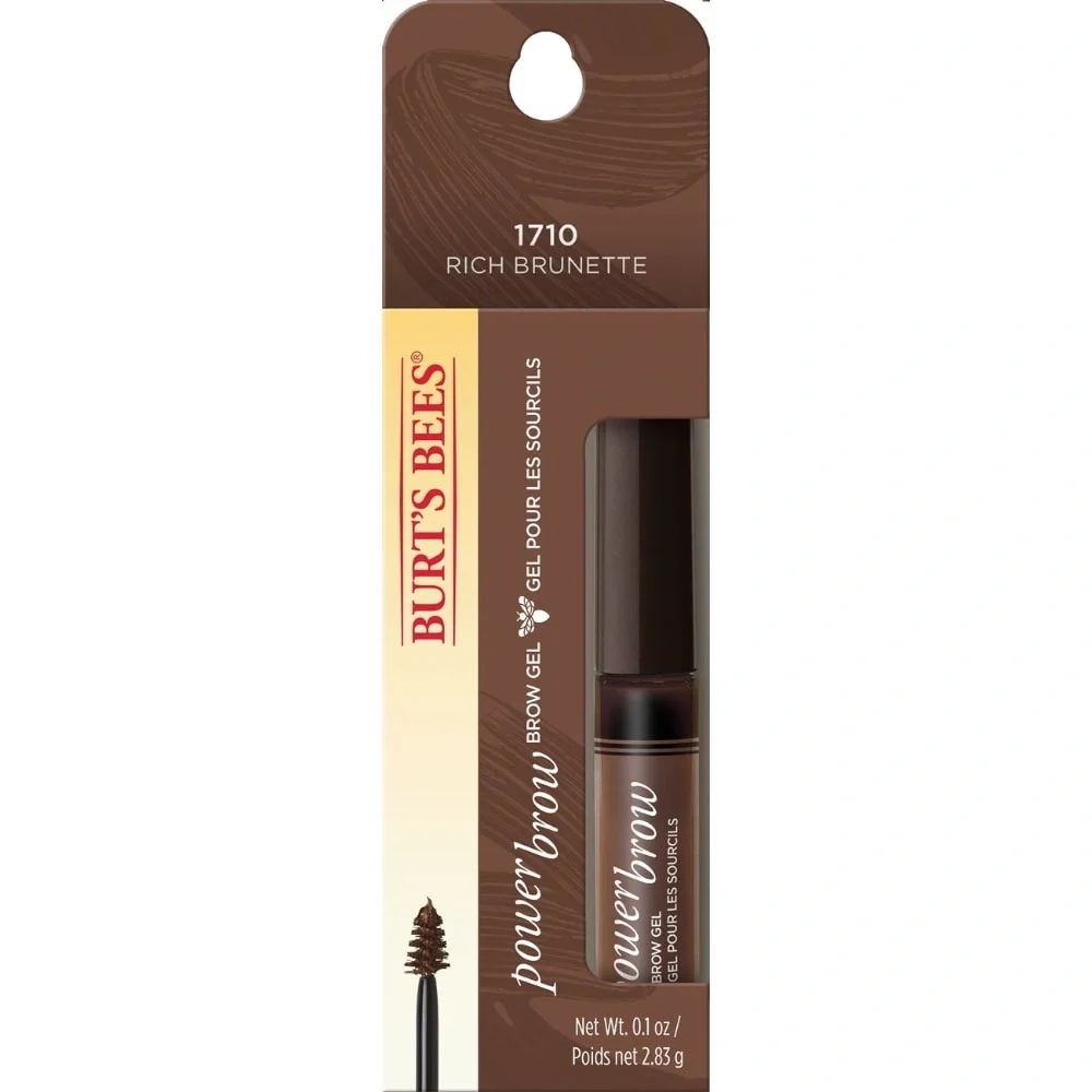 Eyebrow Gel โ Burts Bees, 1710 Rich Brunette - Picture 1 of 14